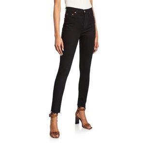 Re/Done Originals High Rise Ankle Crop